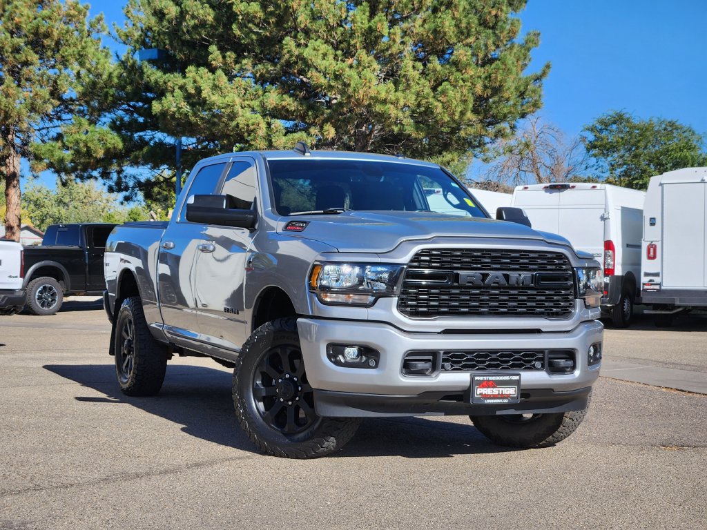 Used 2022 RAM 2500 Big Horn w/ Night Edition