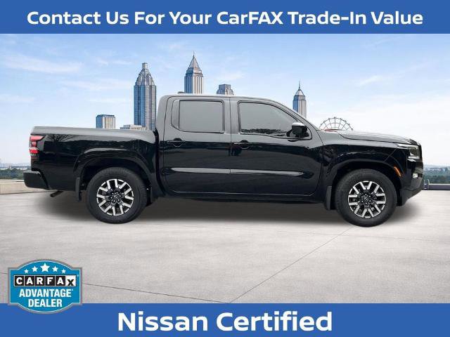 2024 Nissan Frontier SL