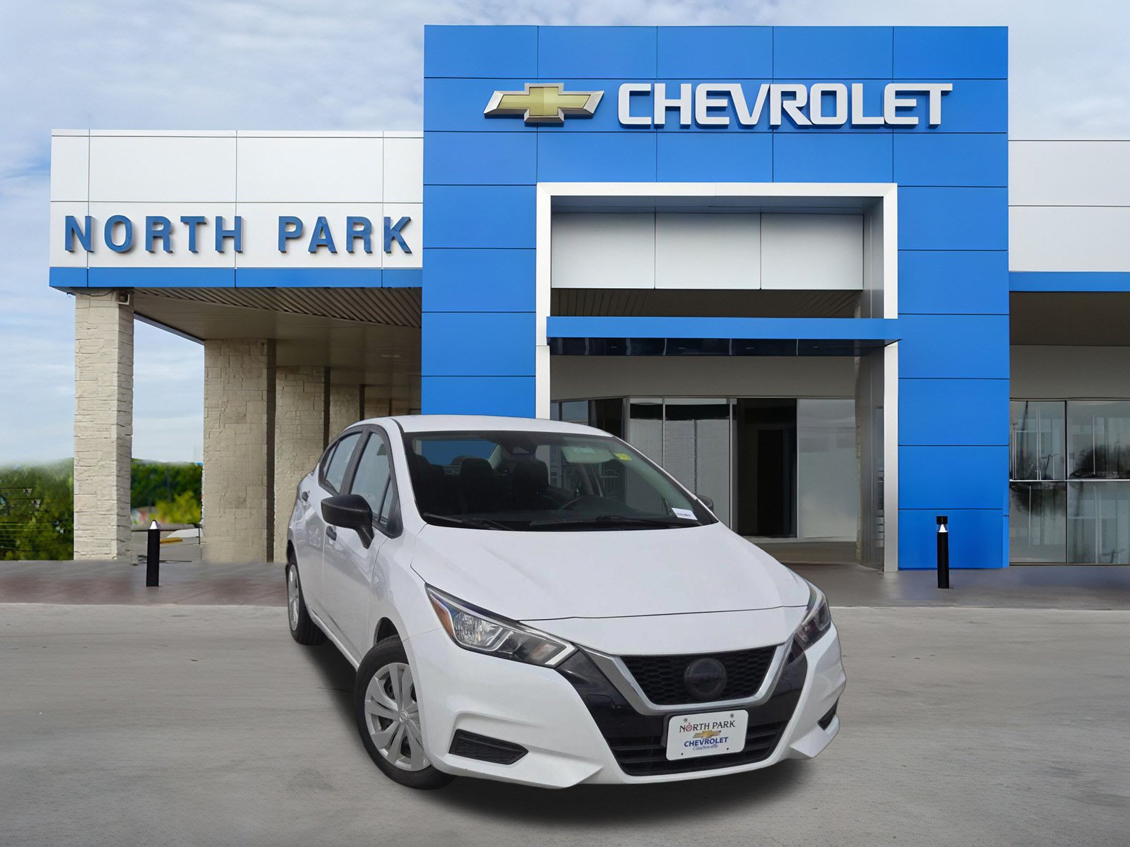 Used 2021 Nissan Versa S w/ Electronics Package
