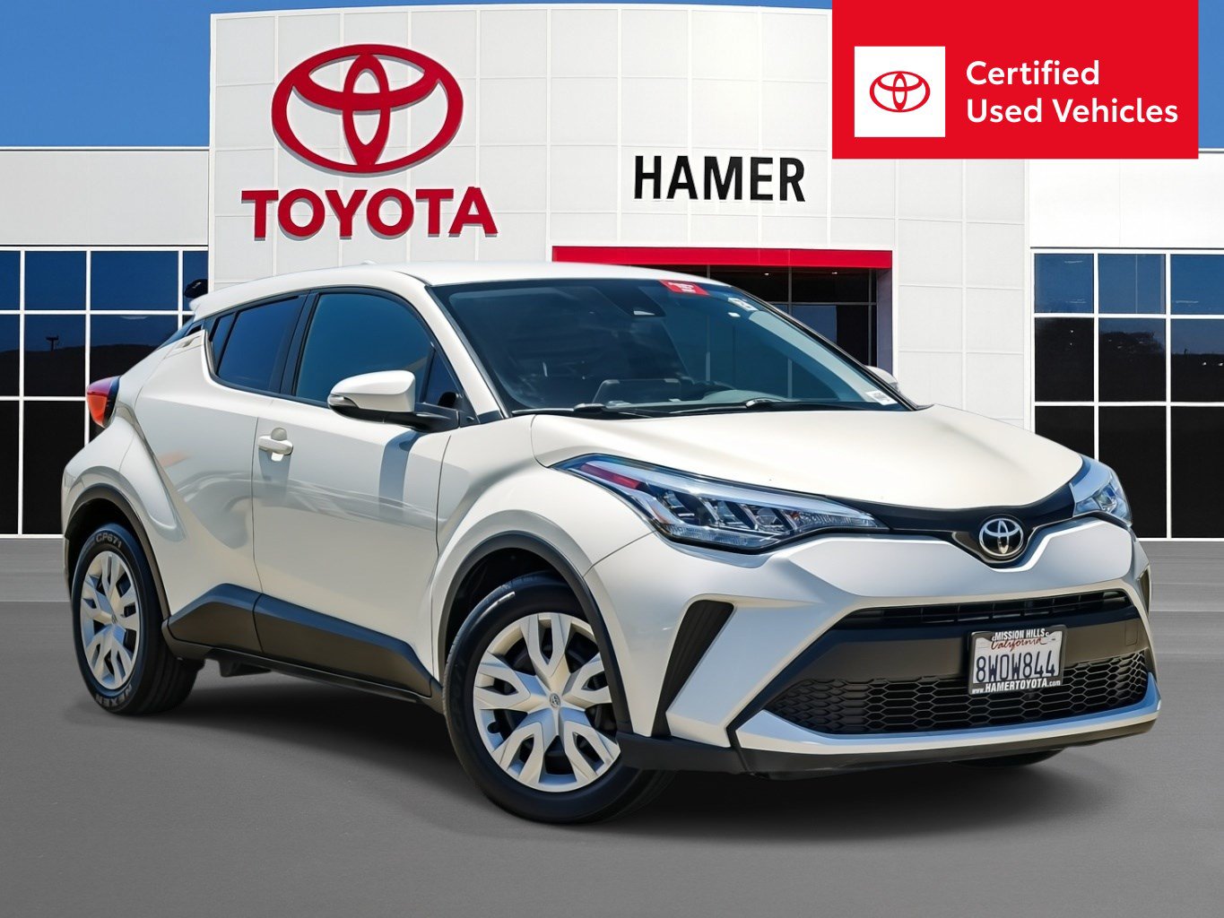 Certified 2021 Toyota C-HR LE