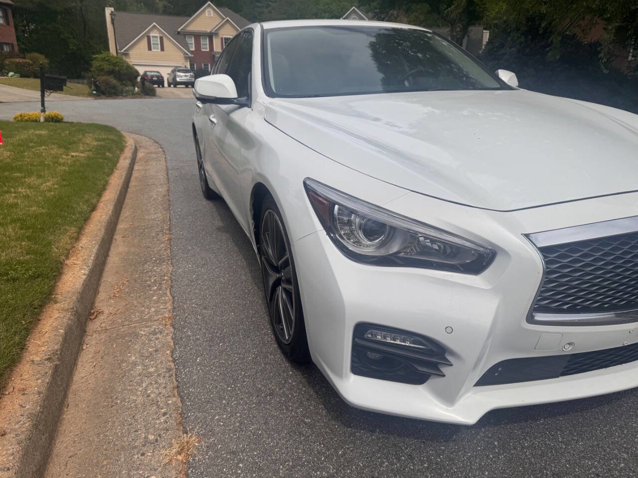 2017 INFINITI Q50 Sport