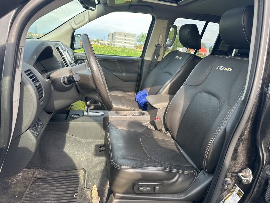 2020 Nissan Frontier PRO-4X