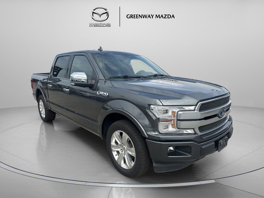 2020 Ford F150 Platinum