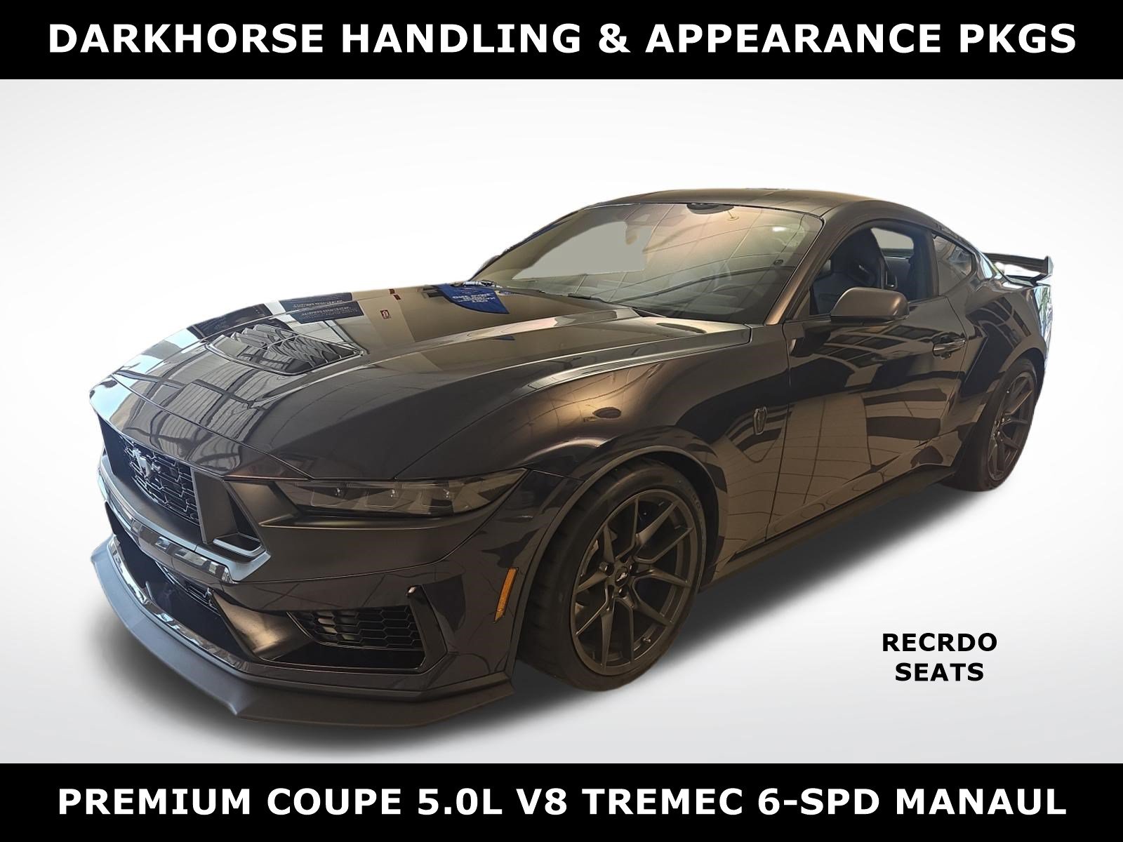 Used 2024 Ford Mustang Dark Horse w/ Dark Horse Handlin Package