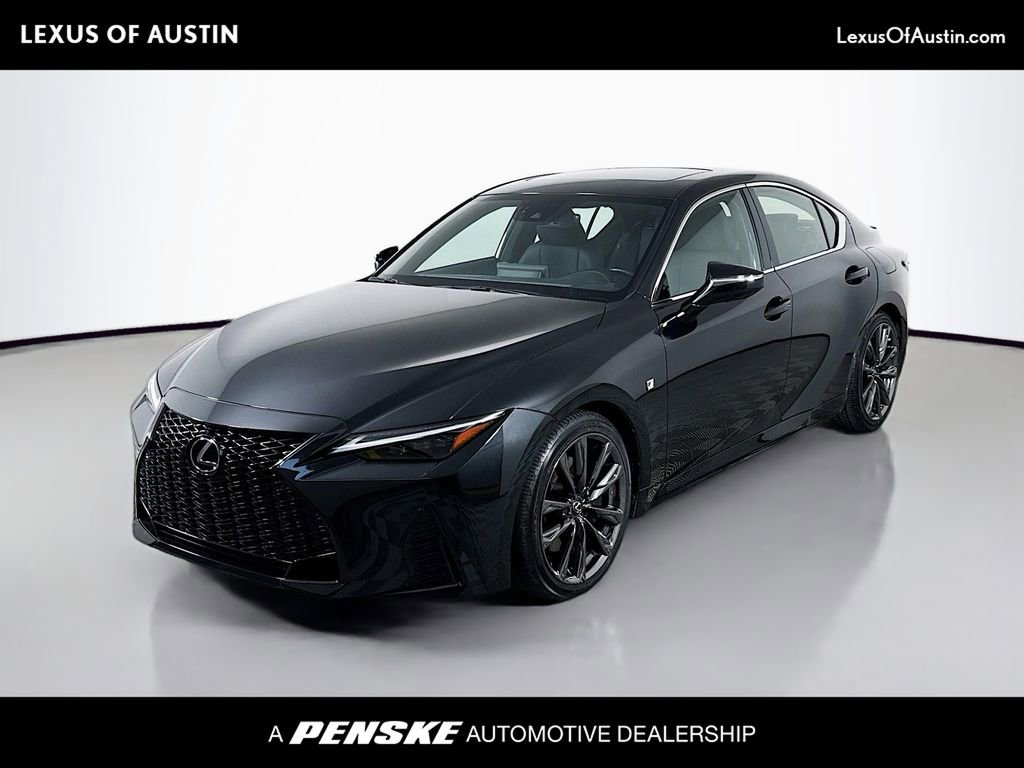 Certified 2024 Lexus IS 350 F Sport