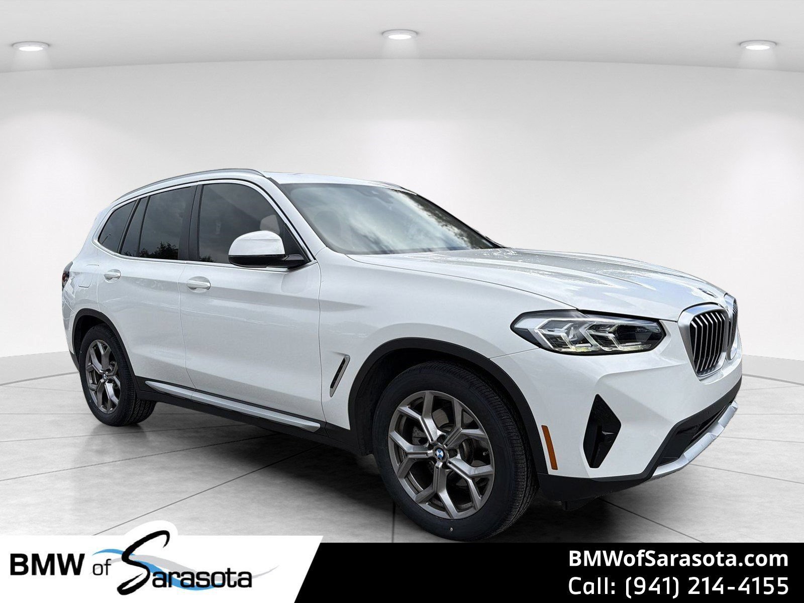 Certified 2022 BMW X3 sDrive30i w/ Premium Package 2