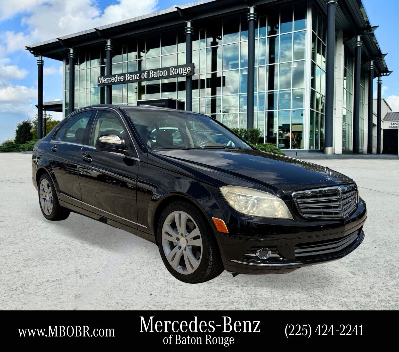 Used 2008 Mercedes-Benz C 300 Sedan