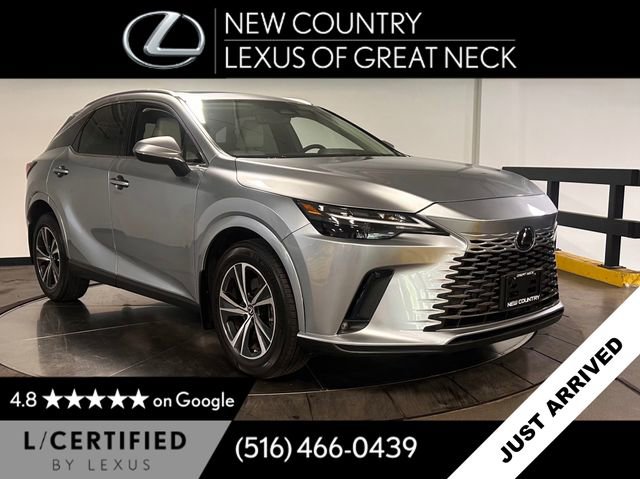 Used 2024 Lexus RX 350 Premium w/ Accessory Package (Z1)