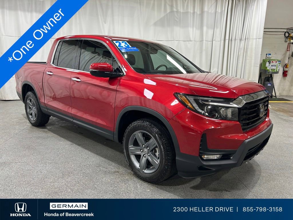 Certified 2023 Honda Ridgeline RTL-E