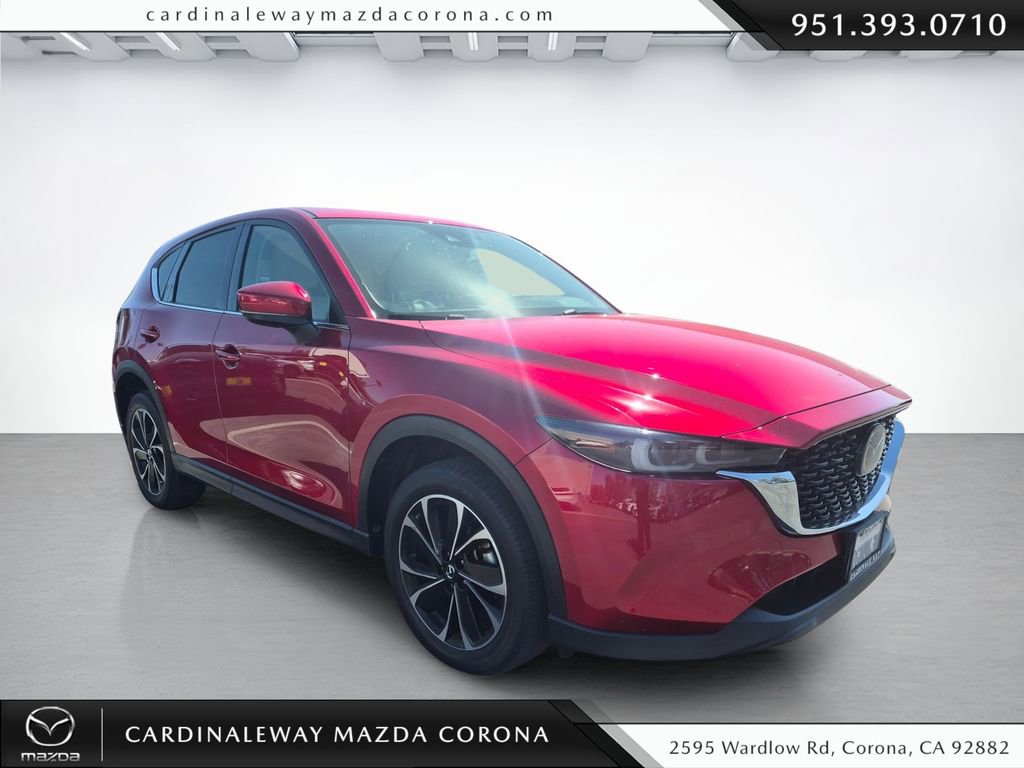 Used 2023 MAZDA CX-5 AWD 2.5 S w/ Premium Package