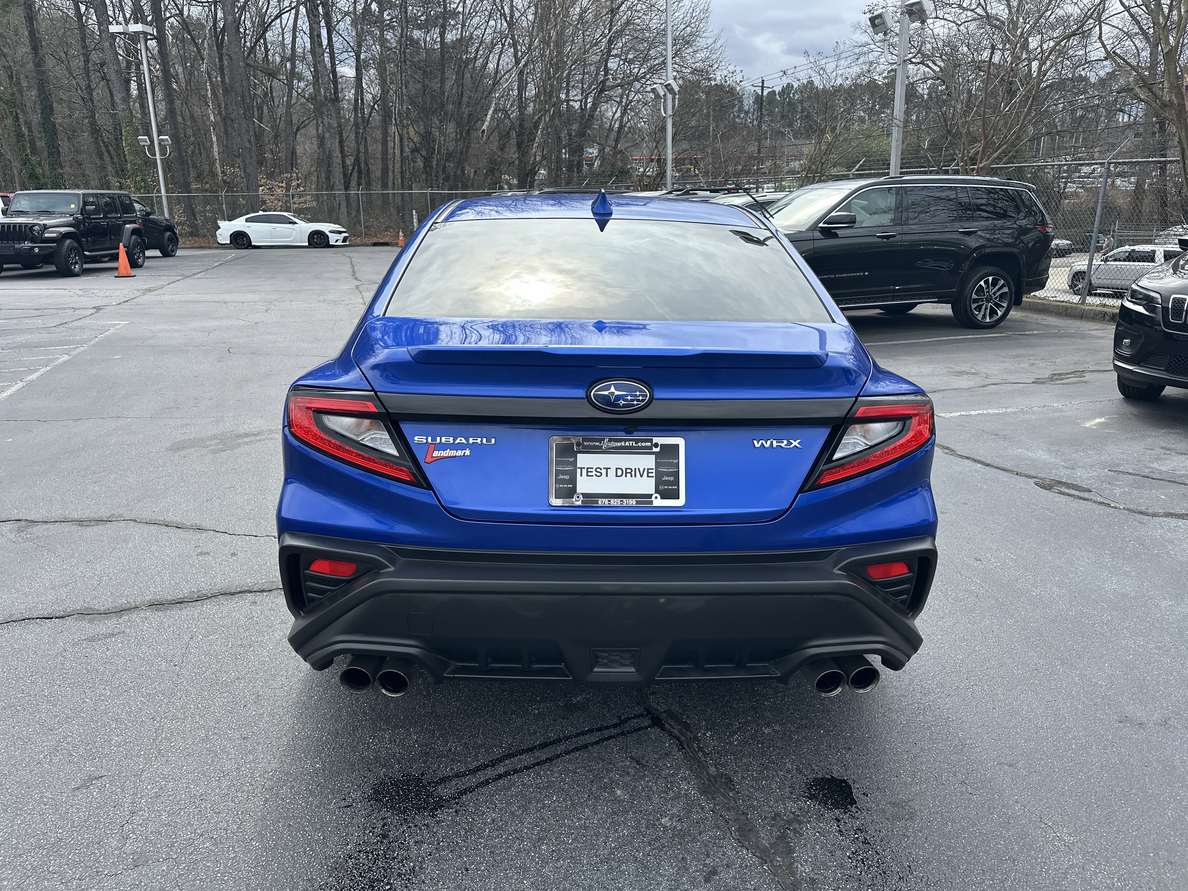 2023 Subaru WRX Premium