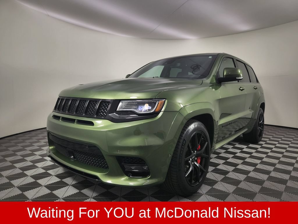 Used 2021 Jeep Grand Cherokee SRT