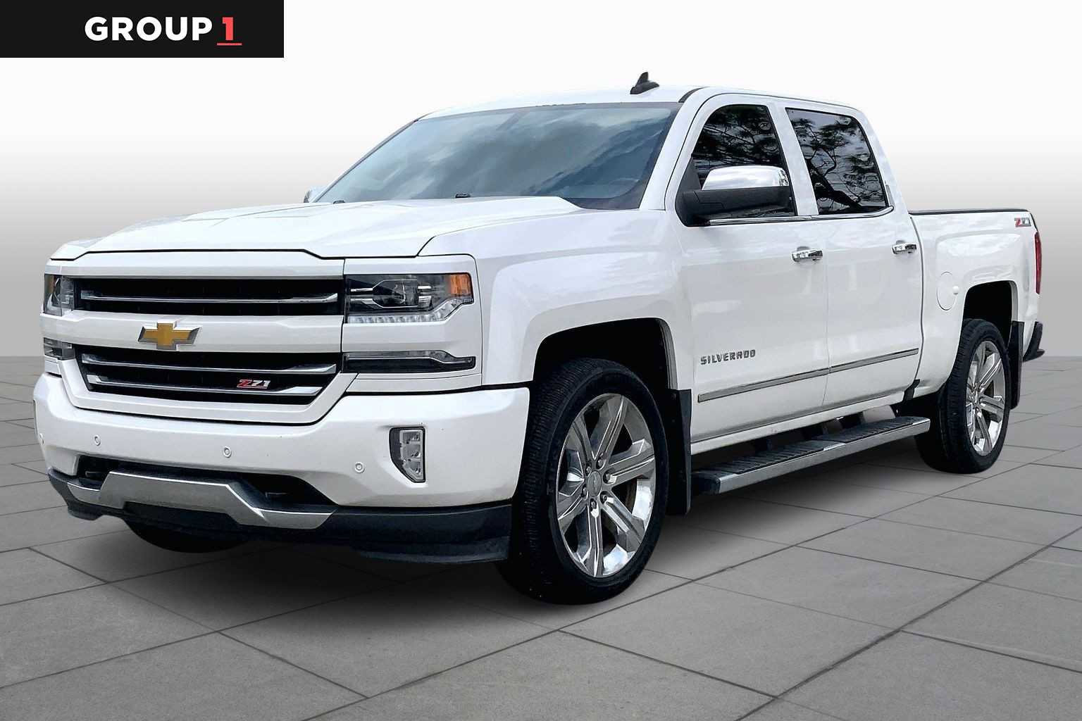 Used 2017 Chevrolet Silverado 1500 LTZ Z71 w/ LTZ Plus Package