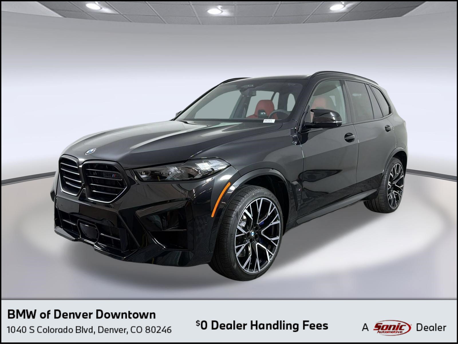 New 2026 BMW X5 M Competition w/ Executive Package