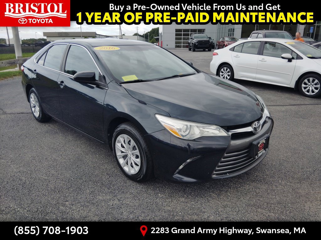 Used 2016 Toyota Camry LE