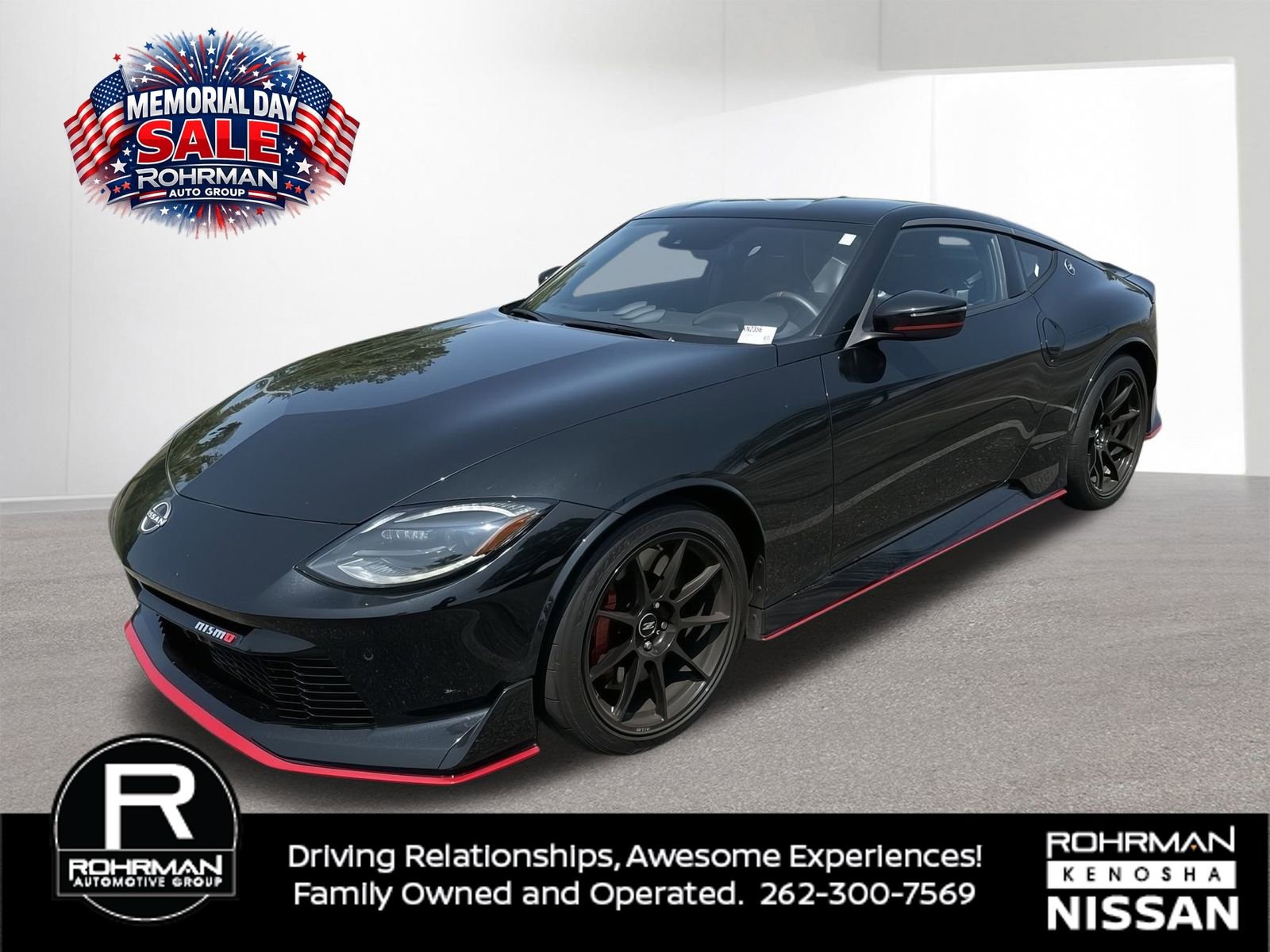 New 2024 Nissan Z NISMO w/ Floor Mat Package