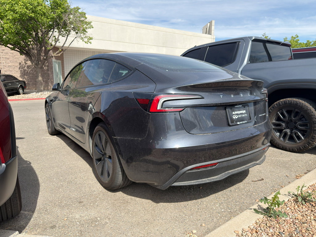 2025 Tesla Model 3 Long Range