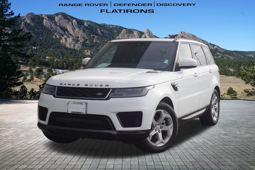 Used 2018 Land Rover Range Rover Sport HSE