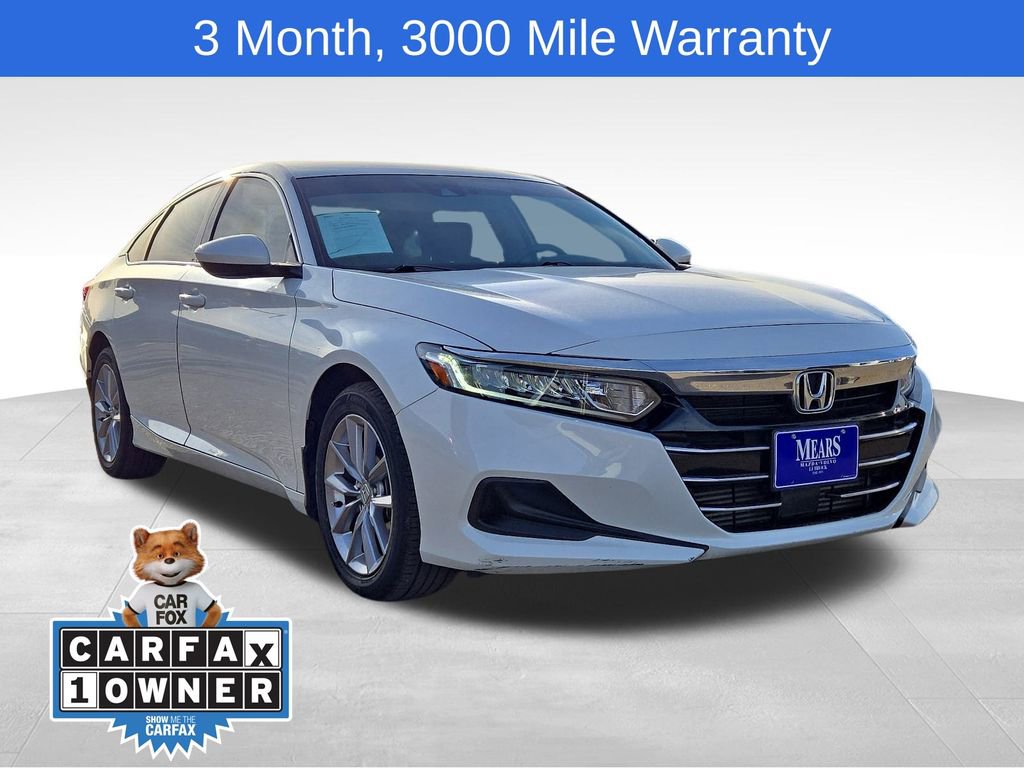 2021 Honda Accord LX
