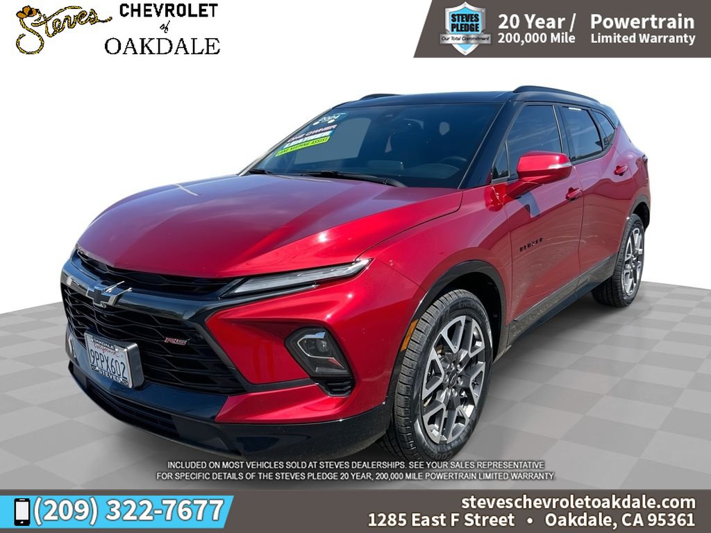 Used 2024 Chevrolet Blazer RS w/ Driver Confidence II Package