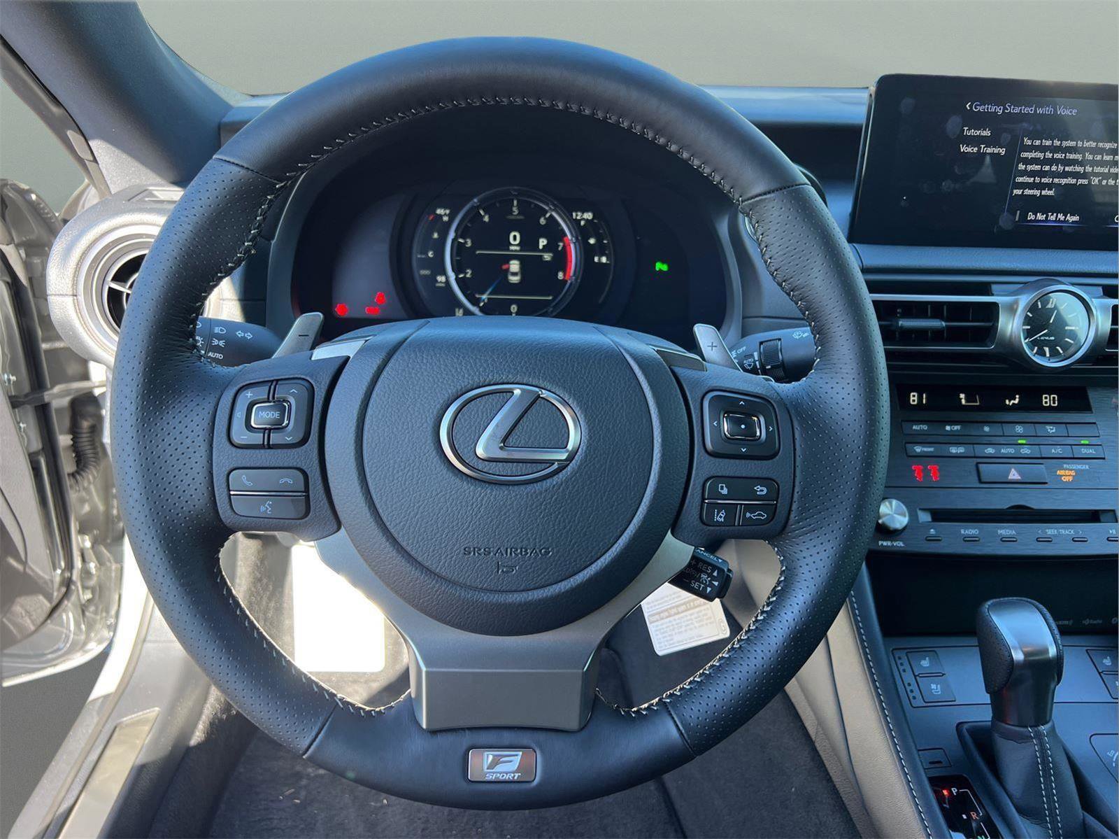 2025 Lexus RC 350 F Sport