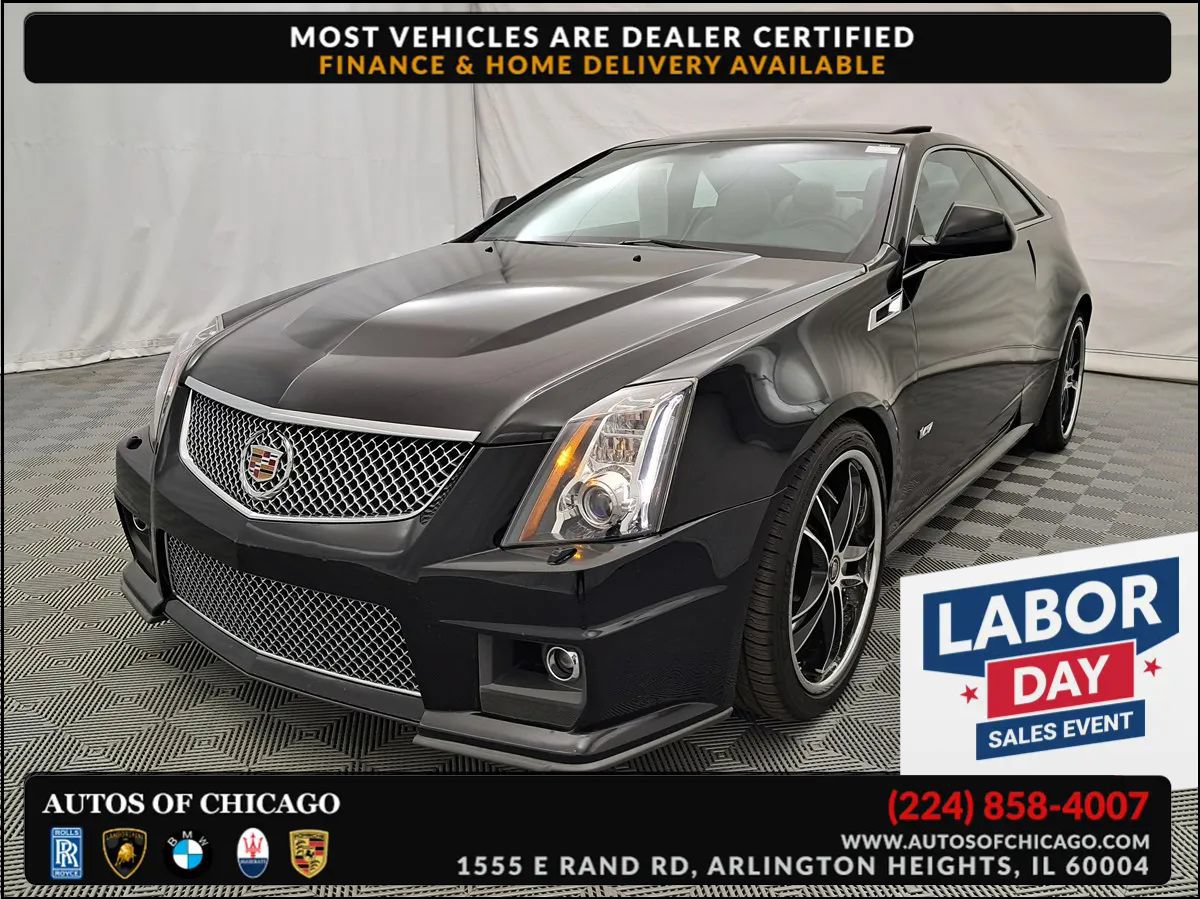 Used 2011 Cadillac CTS V w/ Wood Trim Package