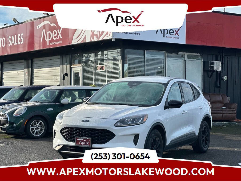 2020 Ford Escape SE Sport