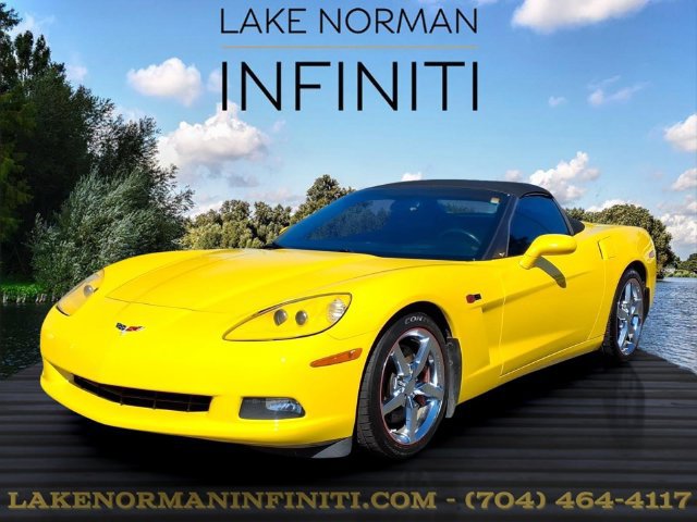 Used 2005 Chevrolet Corvette Convertible w/ Preferred Equipment Group