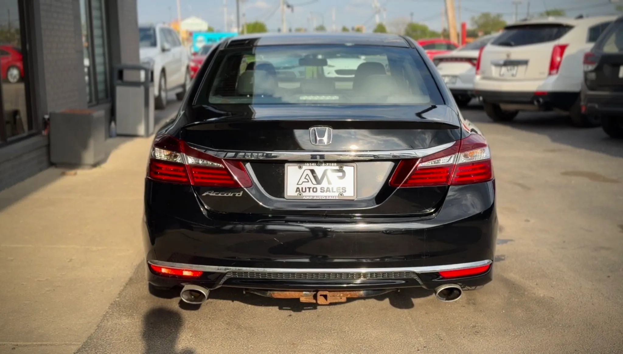 2017 Honda Accord Sport