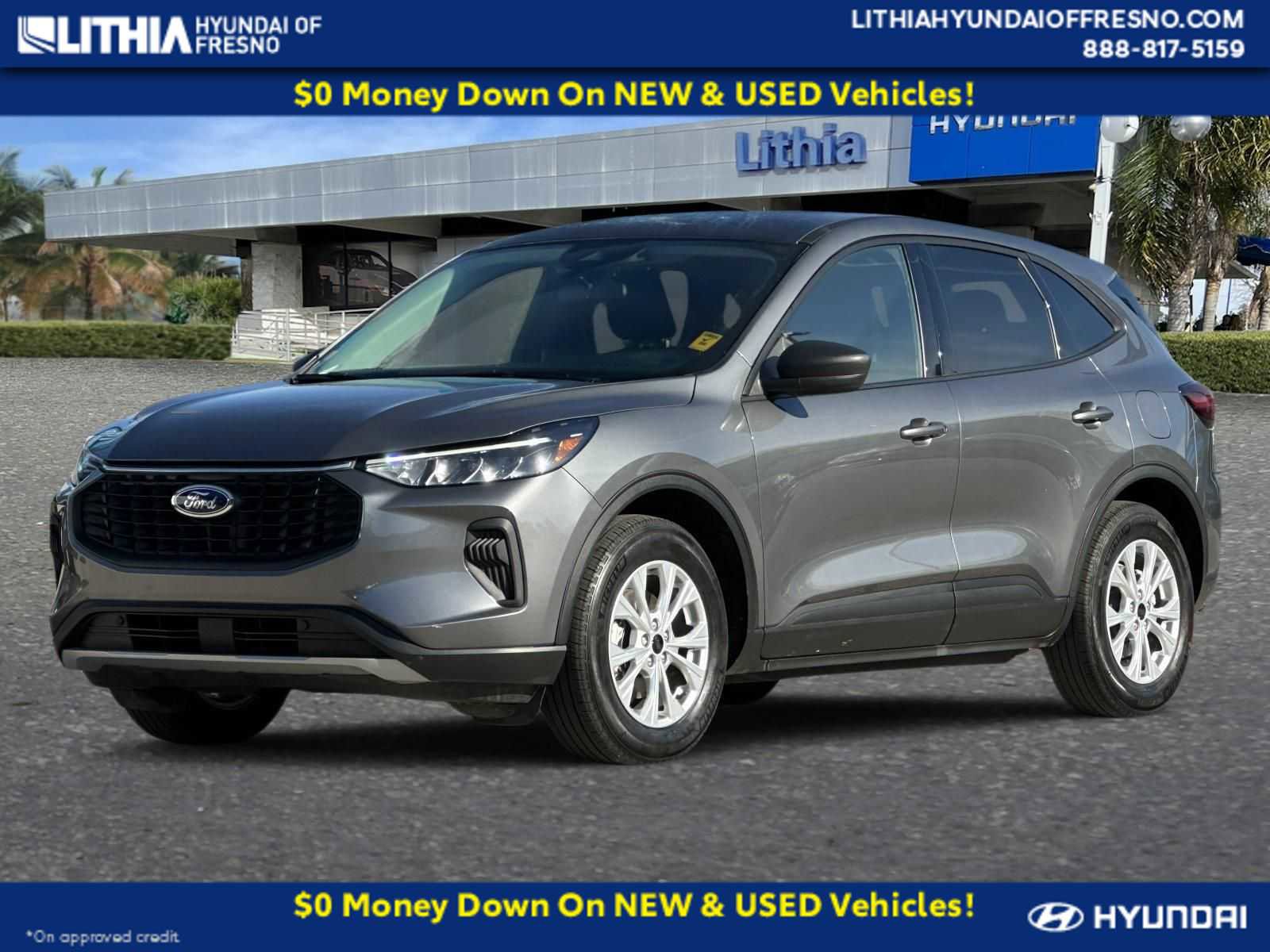 Used 2025 Ford Escape Active