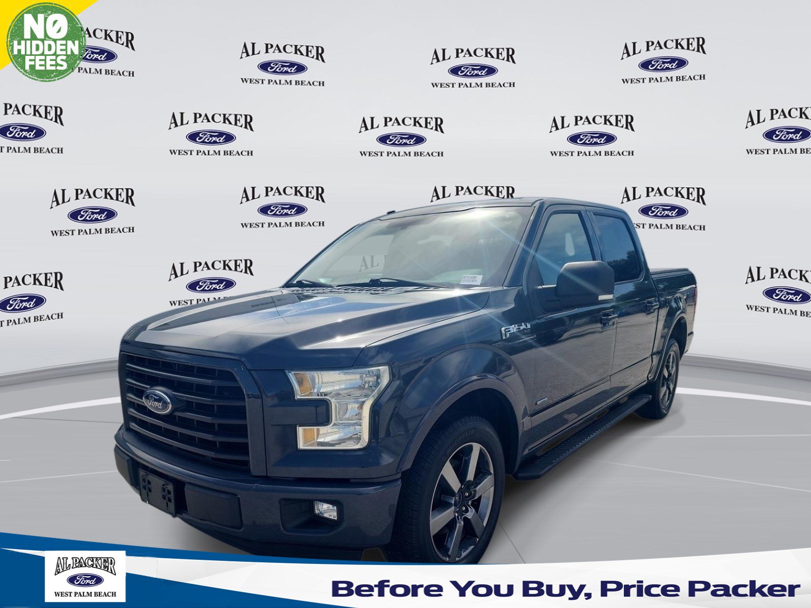 Used 2016 Ford F150 XLT w/ Equipment Group 302A Luxury