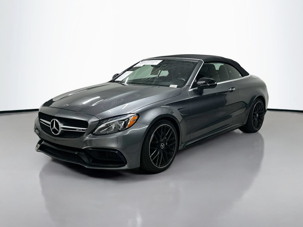 Used 2018 Mercedes-Benz C 63 AMG Cabriolet
