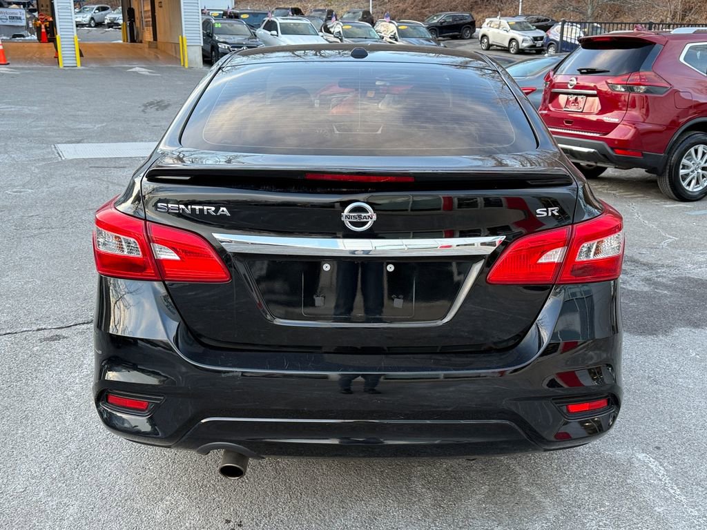 2019 Nissan Sentra SR