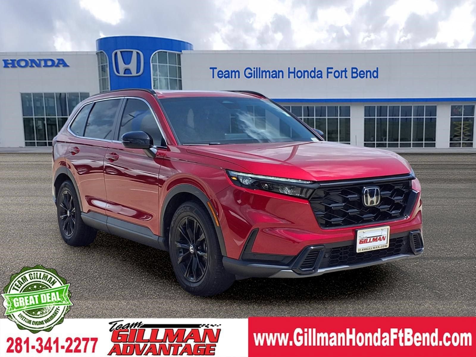 Used 2025 Honda CR-V Sport-L