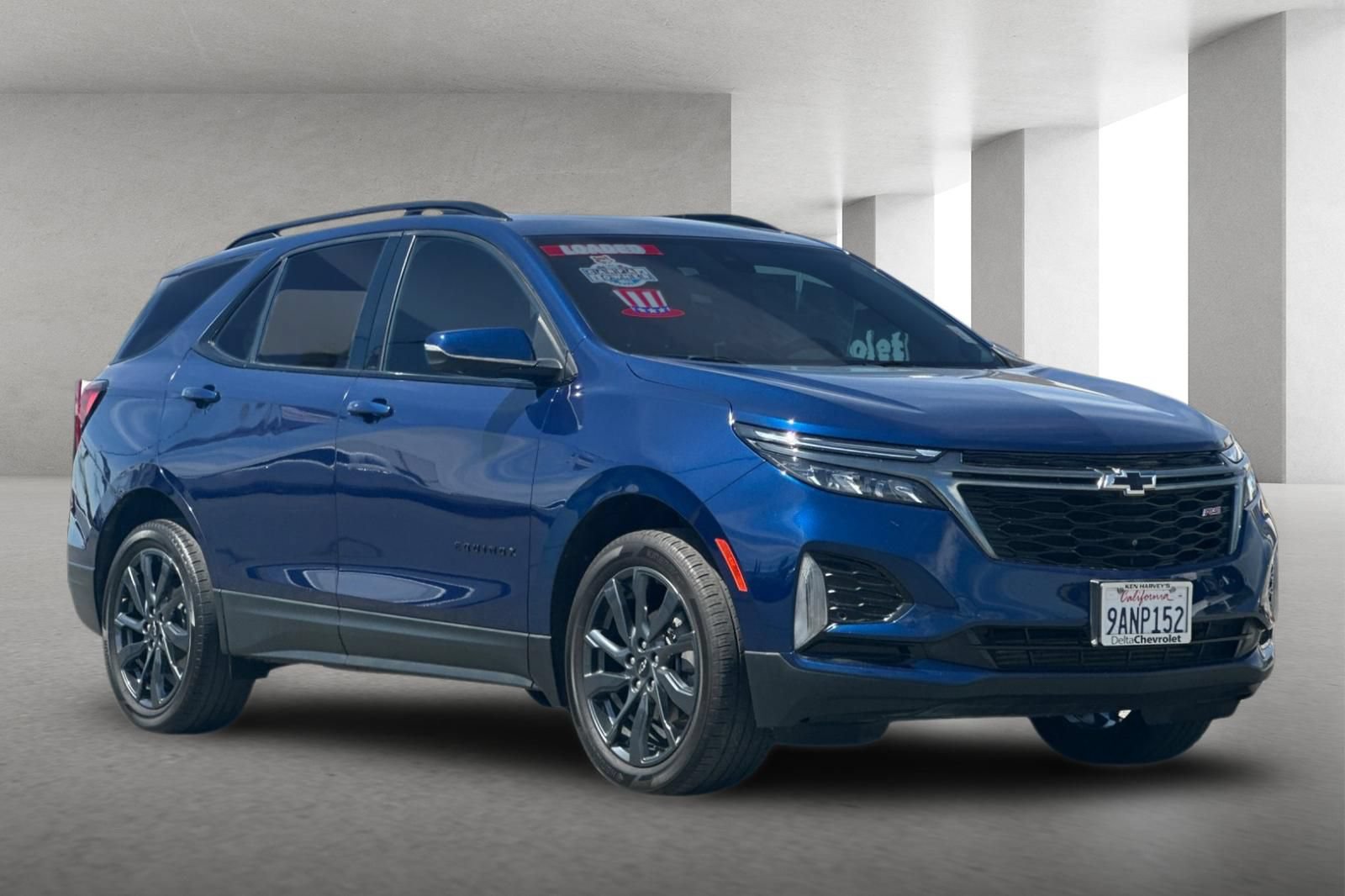 Used 2022 Chevrolet Equinox RS w/ RS Leather Package