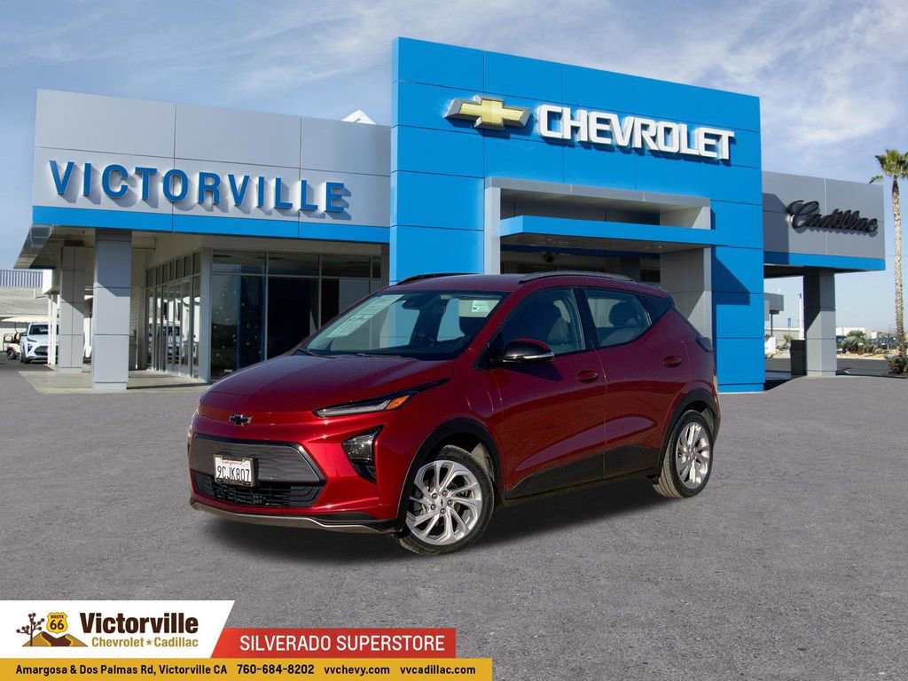 Certified 2022 Chevrolet Bolt EUV LT w/ Comfort Package