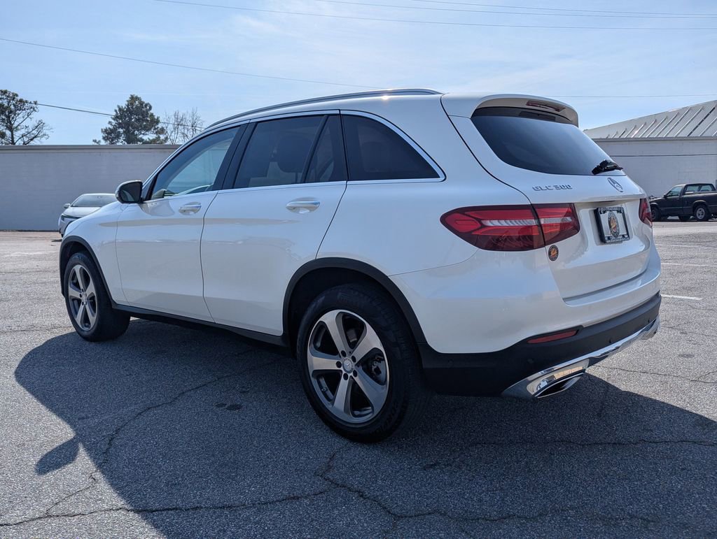 2017 Mercedes-Benz GLC 300