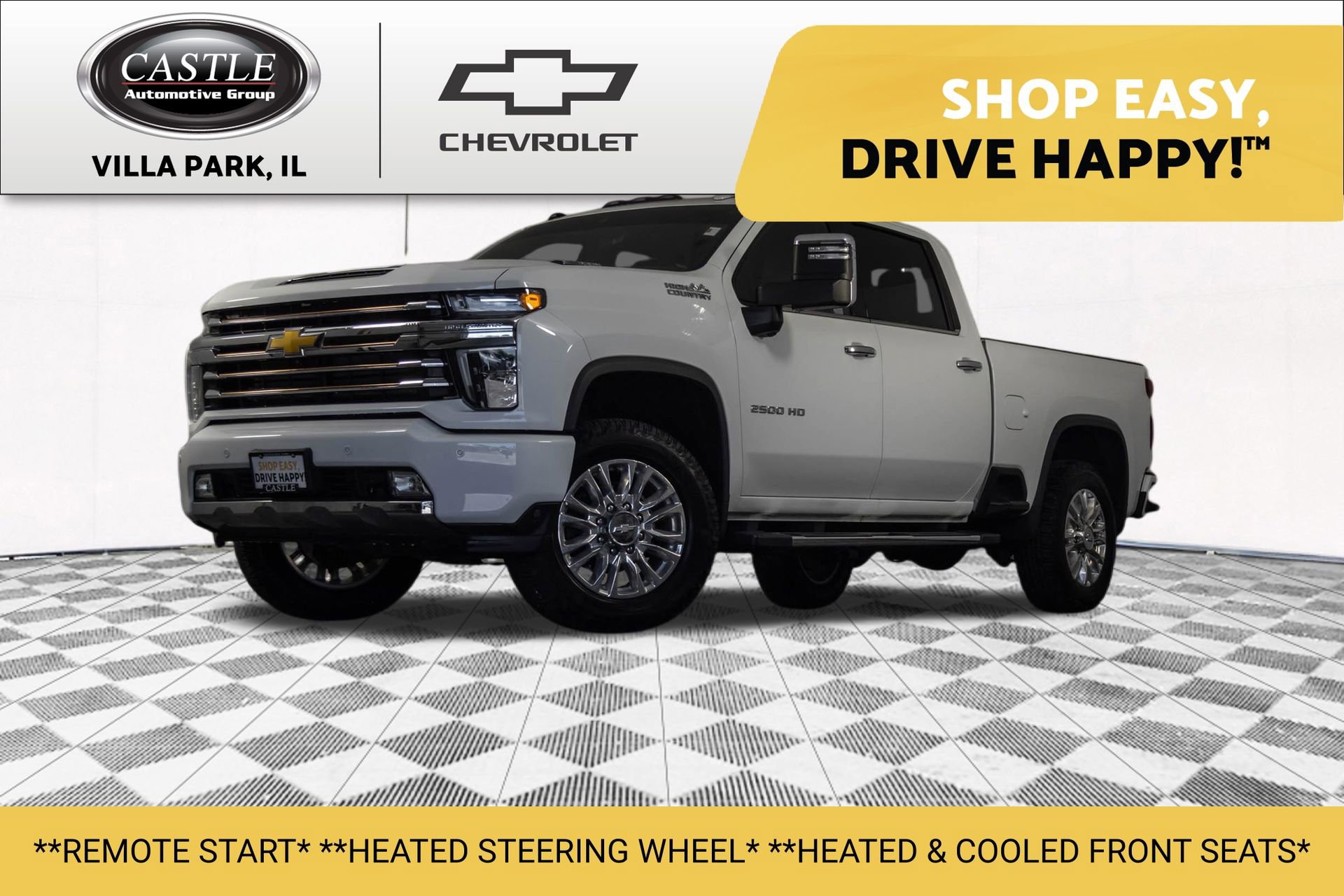 Used 2020 Chevrolet Silverado 2500 High Country w/ Z71 Off-Road Package