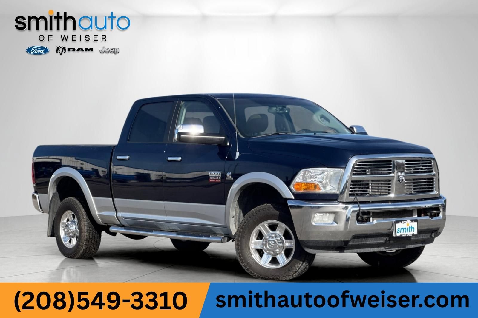 Used 2012 RAM 3500 Laramie w/ Protection Group