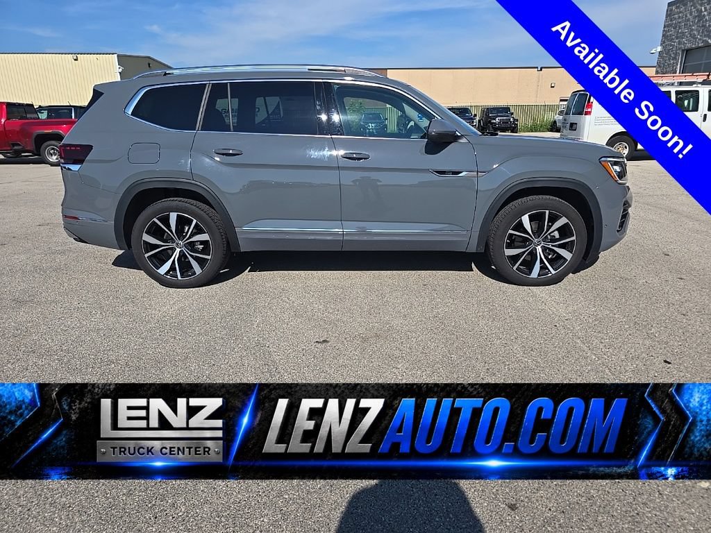 Used 2025 Volkswagen Atlas SEL Premium R-Line