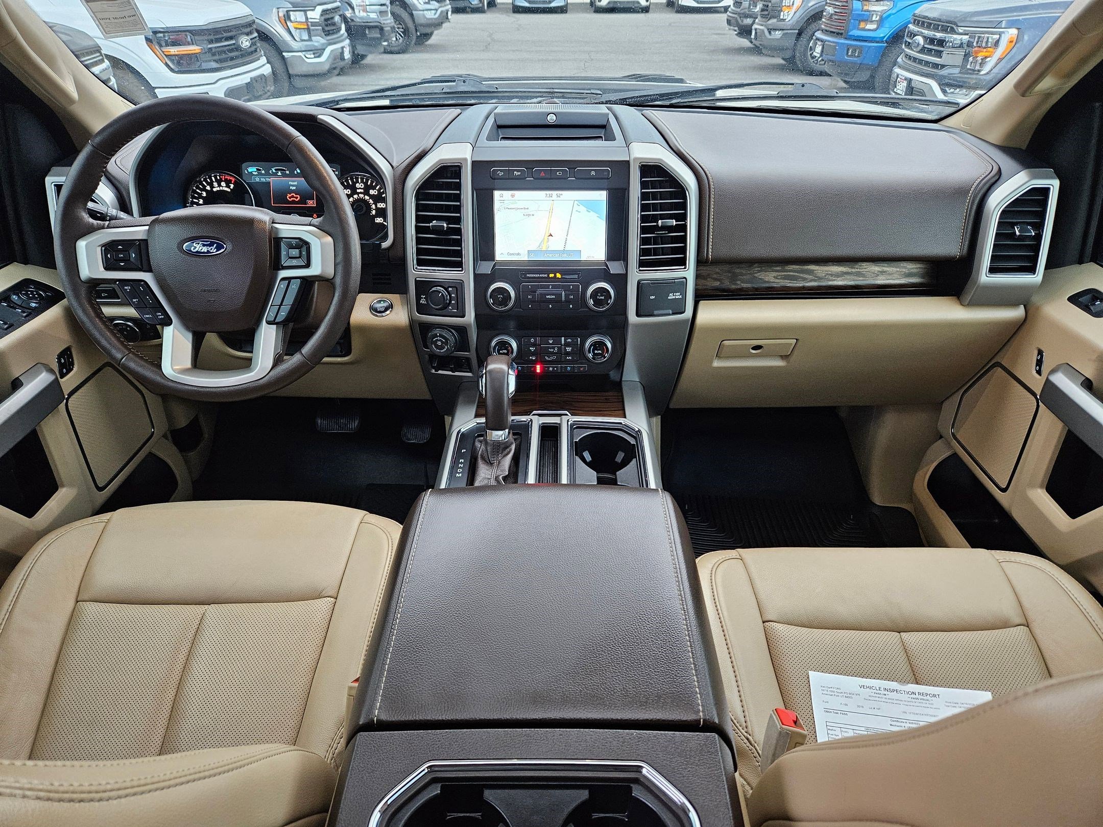 2019 Ford F150 Lariat