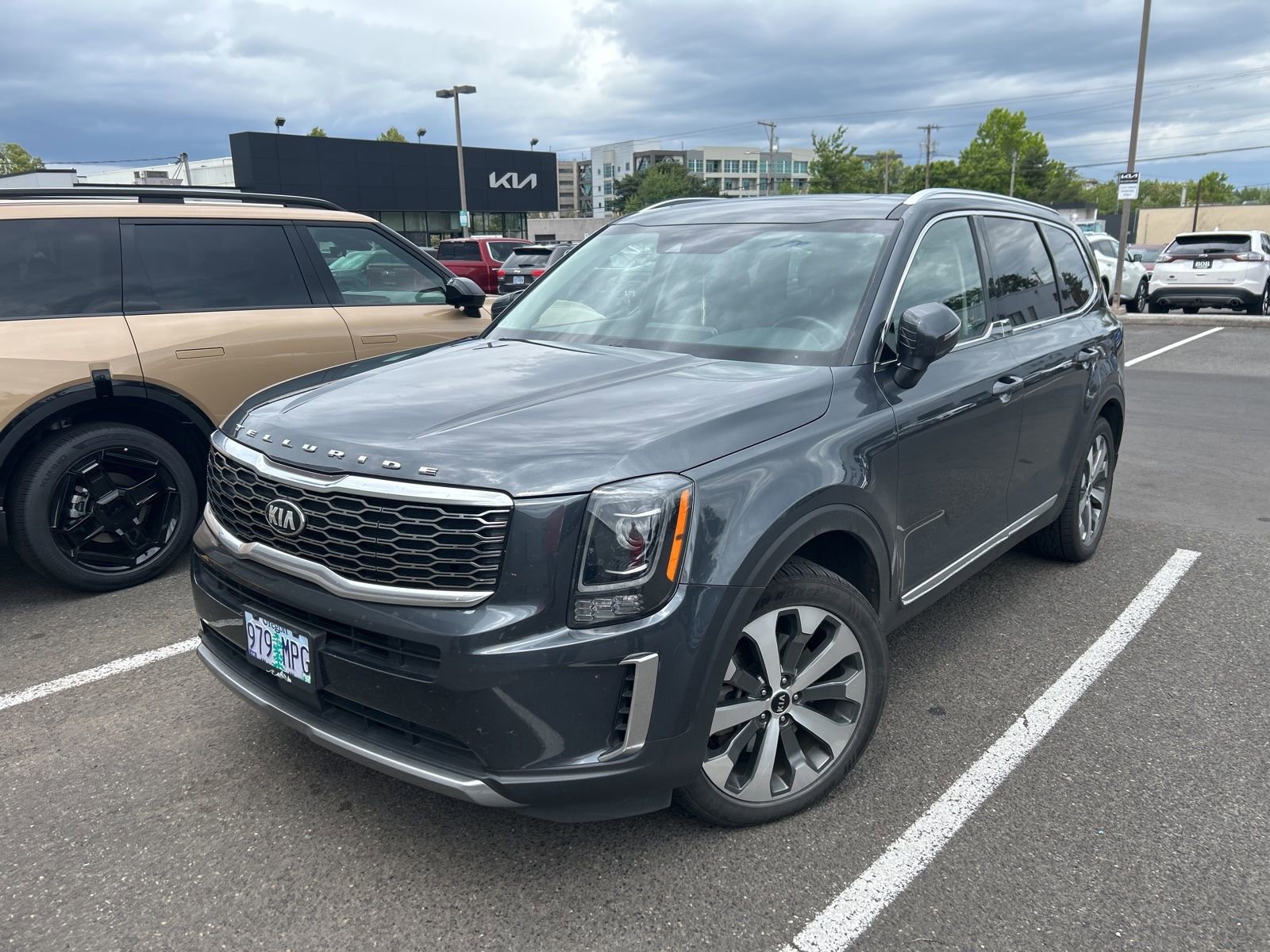 Used 2020 Kia Telluride EX w/ EX Premium Package