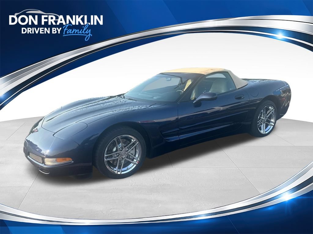 Used 2001 Chevrolet Corvette Convertible w/ Preferred Equipment Group2