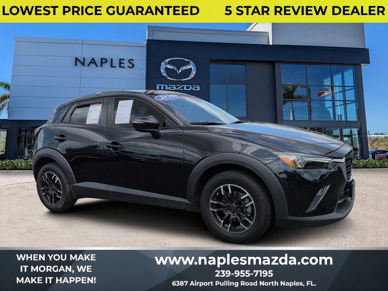 Used 2020 MAZDA CX-3 Sport