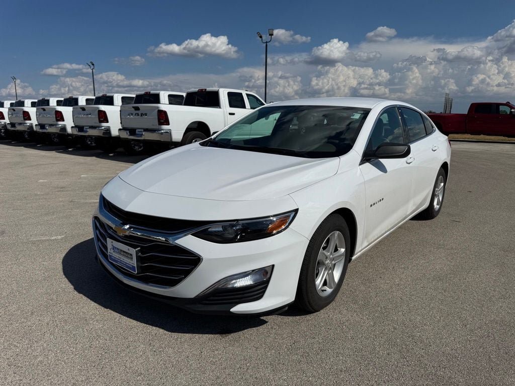 Used 2019 Chevrolet Malibu LS