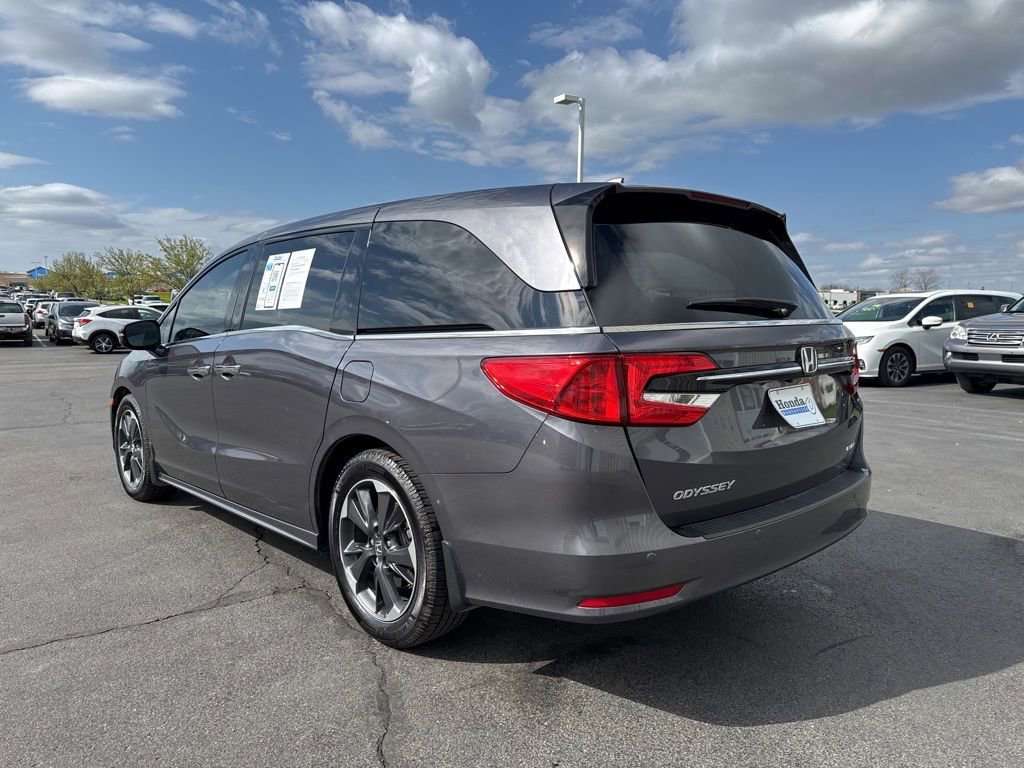 2021 Honda Odyssey Elite