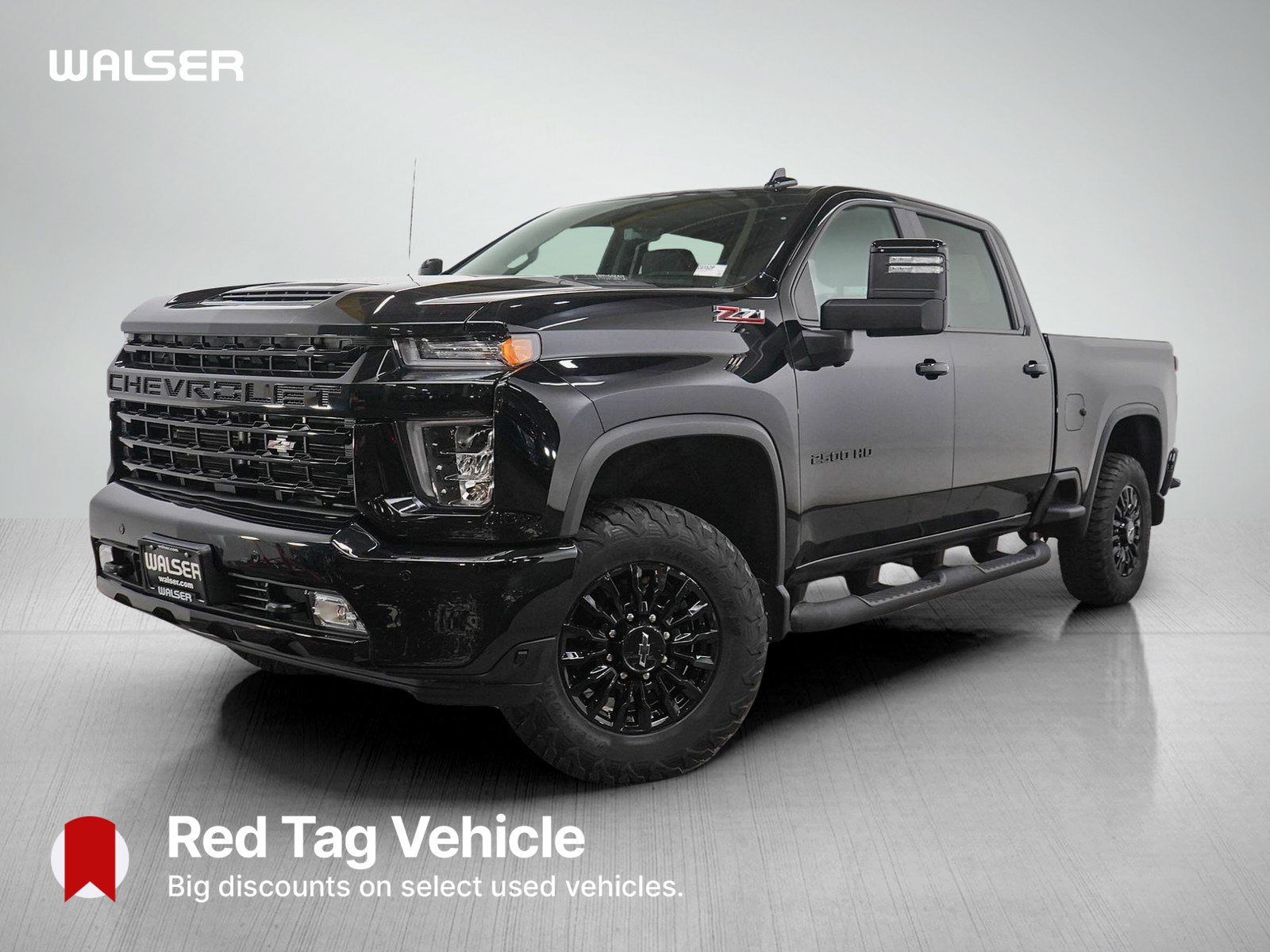 Used 2022 Chevrolet Silverado 2500 LTZ w/ LTZ Plus Package