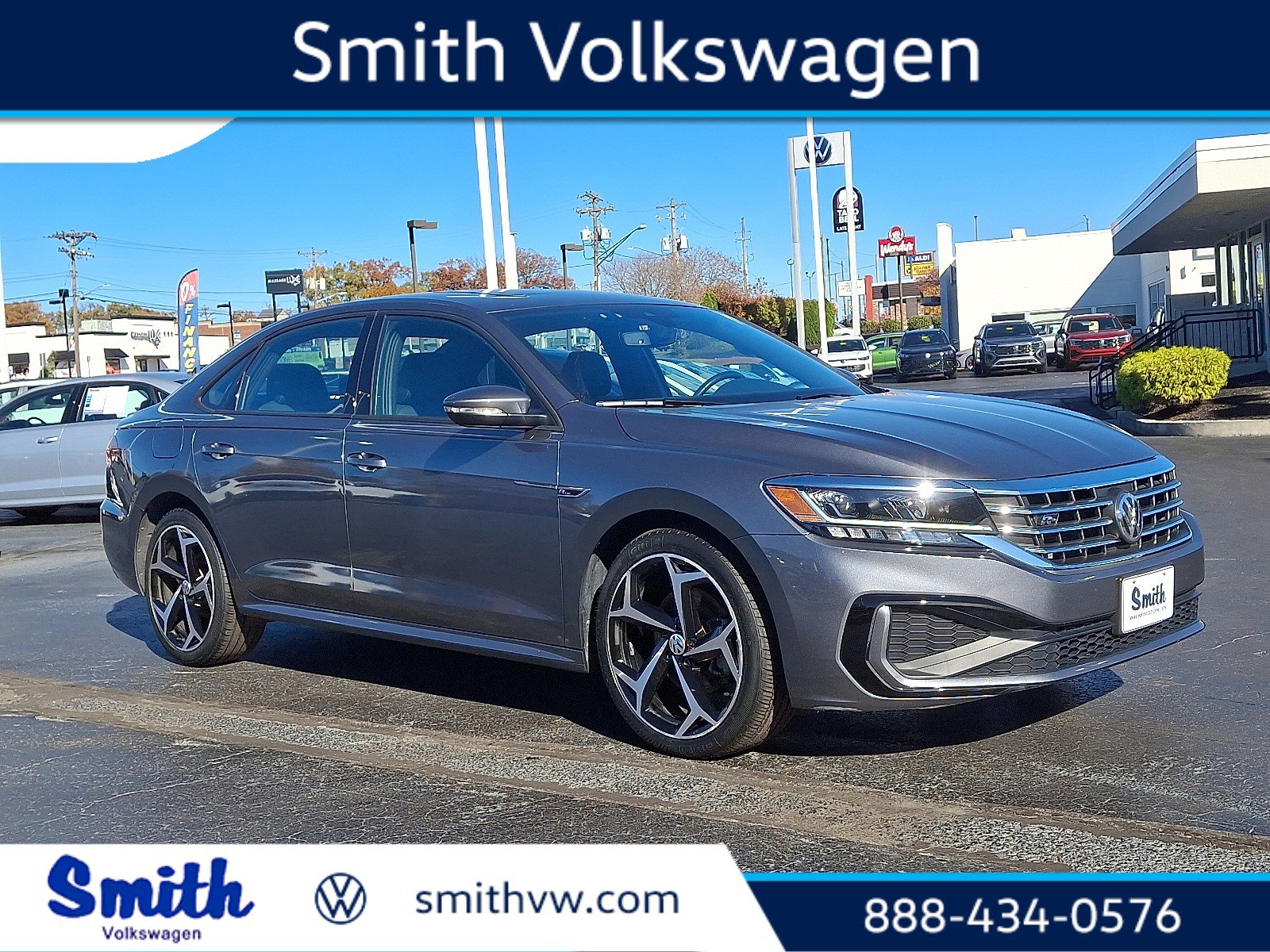 2021 Volkswagen Passat R-Line