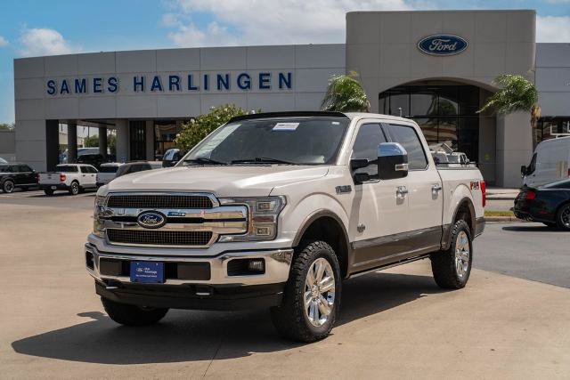 Certified 2019 Ford F150 King Ranch w/ Equipment Group 601A Luxury