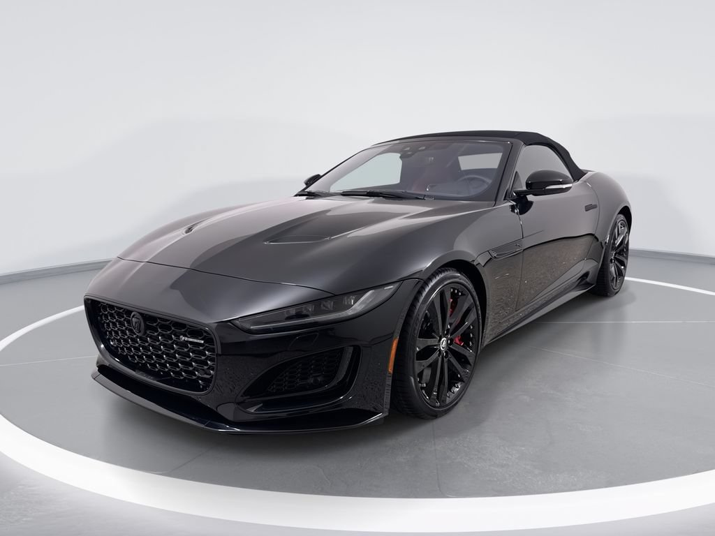 New 2024 Jaguar F-TYPE R-Dynamic